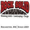 Rock Solid Retaining Walls & Landscaping