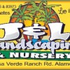 J & L Landscaping & Nursery
