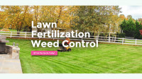 Lawn Fertilization Weed Control