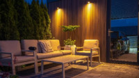 Landscape Lighting Installation